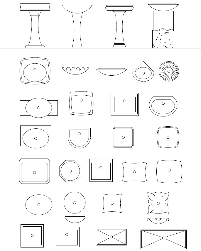 ArchBlocks AutoCAD Office Equipment Block Symbols