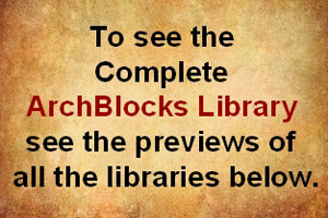 Complete AutoCAD Block Symbol Library