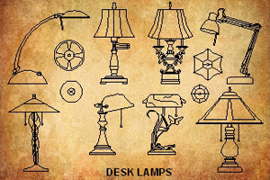 AutoCAD Block Lighting Symbol Library