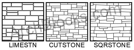 download autocad stone hatch patterns