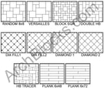 autocad insulation hatch patterns free download