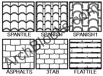 free autocad shake siding hatch pattern download .pat